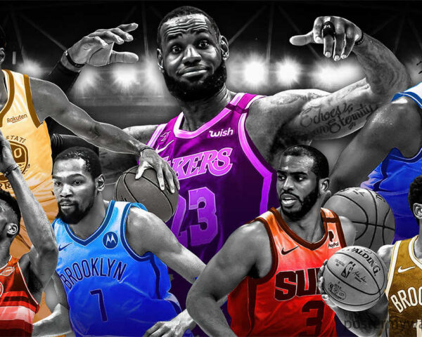 NBA Posters: The Beauty of Basketball - Where Art and Sport Collide