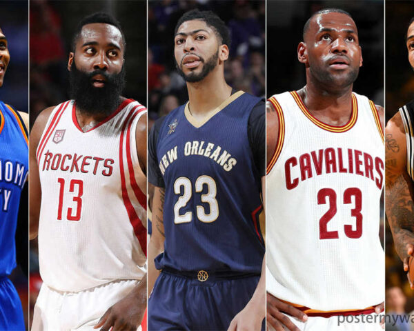 NBA Posters: The Legends of the Three-Point Shot - Beyond the Arc