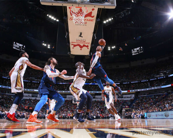 NBA Posters: The Power of Fan Support - Fueling the Basketball Frenzy