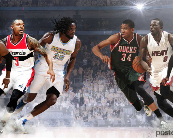 NBA Posters: The Legends of Rivalries - Clash of Titans