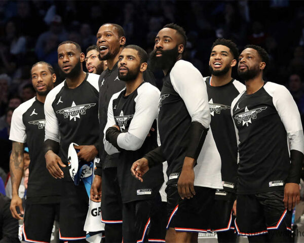 NBA Posters: The Legends of Sixth Man - Energizing the Bench