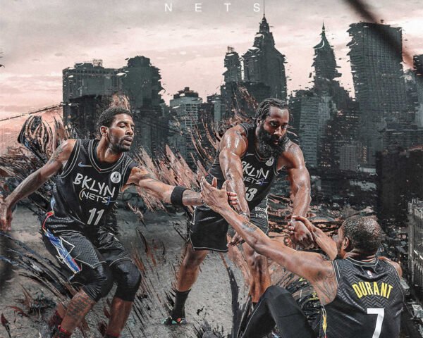 NBA Posters: The Legends of Pioneers - Trailblazing the Way
