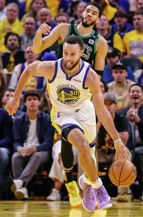 Stephen Curry: The Magician Who Turns Hoops Into Gold