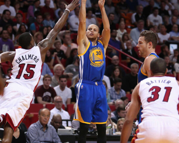 Stephen Curry: The Fearless Warrior Who Defies Limits