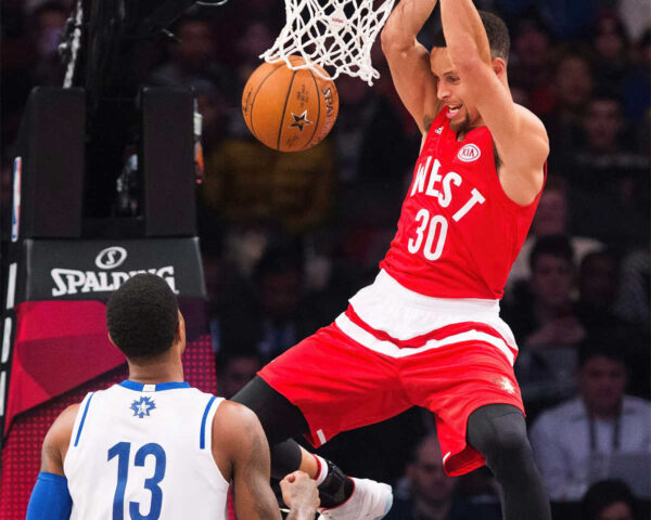 Stephen Curry: The Human Highlight Reel of the NBA