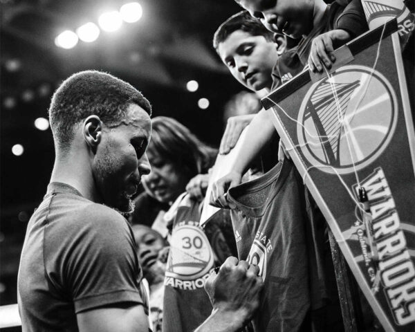 Stephen Curry's Admirers: A Colorful Mosaic of Diversity