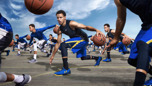 Stephen Curry's Trail of Admirers: Inspiring a New Generation