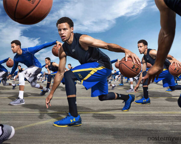 Stephen Curry's Trail of Admirers: Inspiring a New Generation