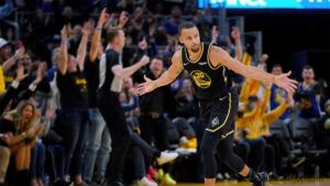 Stephen Curry's Legendary Moments: Etching His Name in Fan's Memories