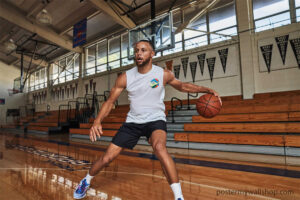 Stephen Curry: A Role Model for Aspiring Hoopers