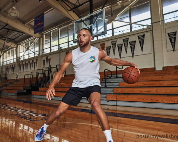 Stephen Curry: A Role Model for Aspiring Hoopers