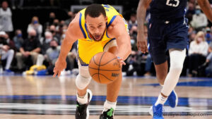 Stephen Curry: A Dribbling Wizard with Unmatched Handles