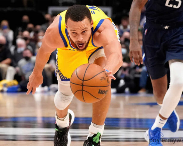 Stephen Curry: A Dribbling Wizard with Unmatched Handles