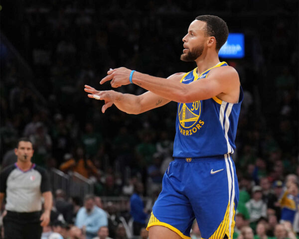 NBA Stephen Curry: The Three-Point Maestro