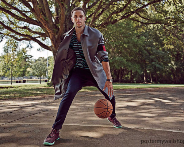NBA Stephen Curry: Making Impossible Shots Possible