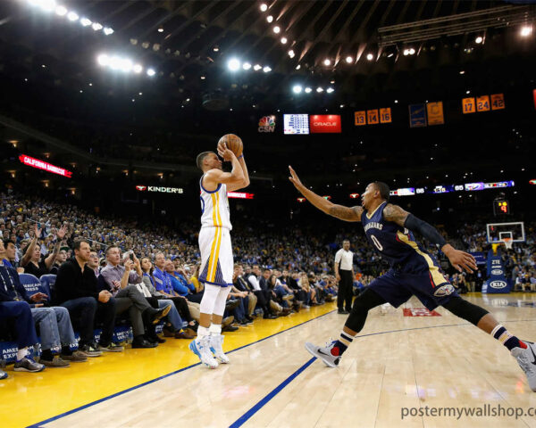 NBA Stephen Curry: A Scoring Machine in the Playoffs