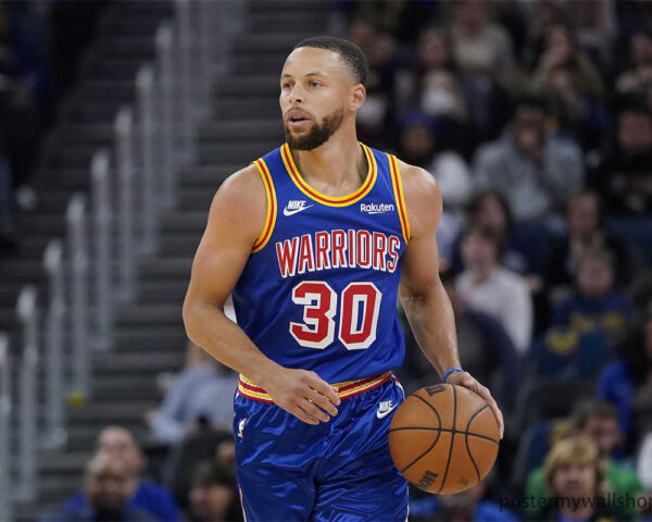 NBA Stephen Curry: Scoring with Grace and Fluidity