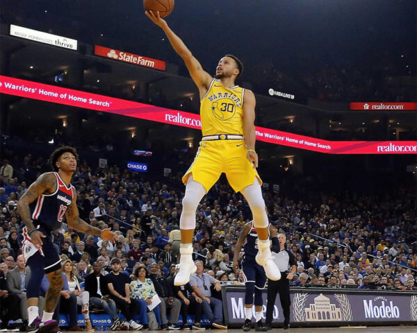 NBA Stephen Curry: Scoring with Finesse and Precision