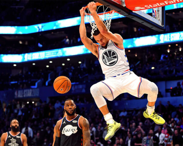 Stephen Curry: Unleashing a Barrage of Points