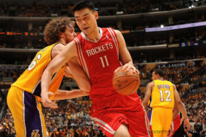 Yao Ming: A Dominant Force in NBA History