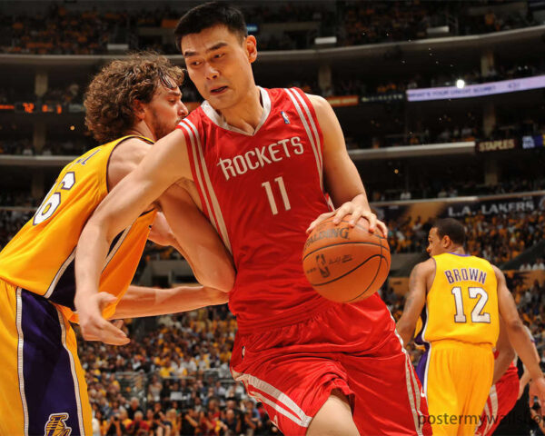 Yao Ming: A Dominant Force in NBA History