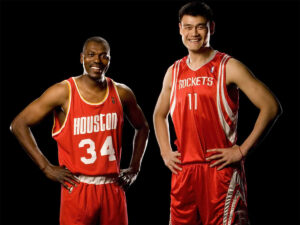 Yao Ming: From Shanghai to NBA Stardom