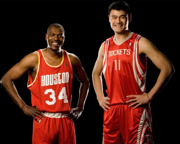 Yao Ming: From Shanghai to NBA Stardom