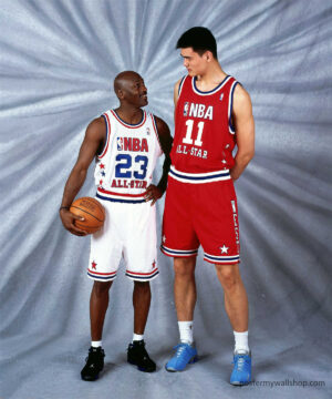 Yao Ming: A Towering Presence in NBA's Golden Era