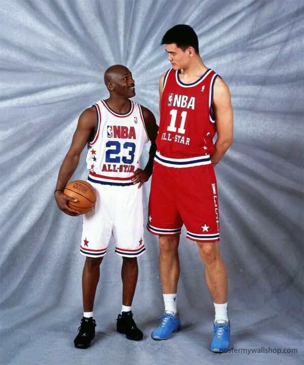 Yao Ming: A Towering Presence in NBA's Golden Era