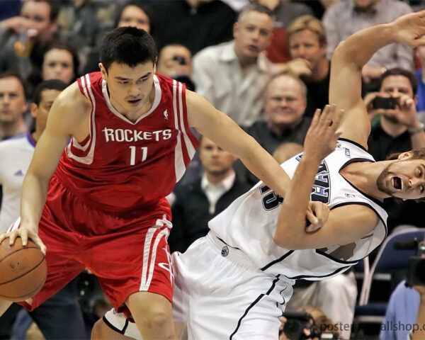 Yao Ming: A Giant Among Men in the NBA