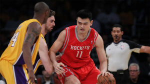 Yao Ming: The Global Ambassador of Basketball