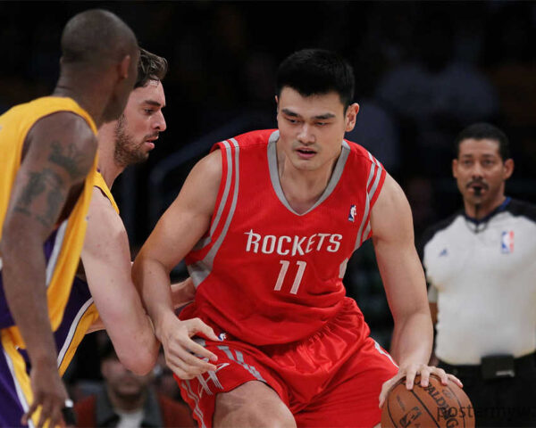 Yao Ming: The Global Ambassador of Basketball