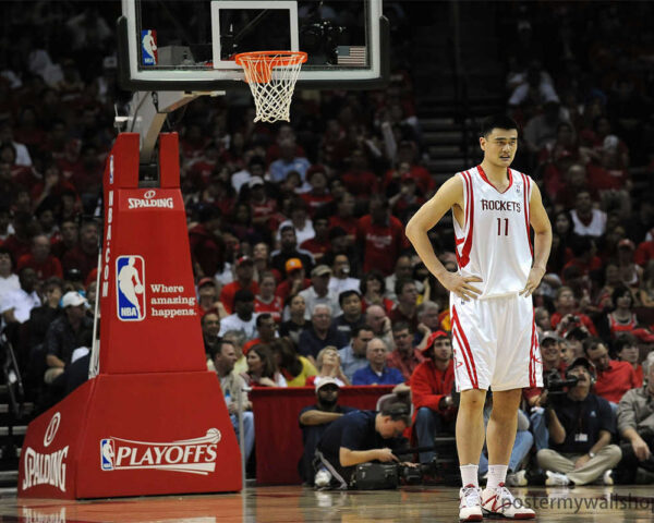 Yao Ming: The Towering Legend Loved by NBA Fans Worldwide