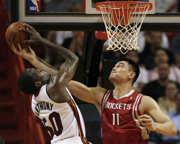 Yao Ming: The Legendary Center Who Captivated NBA Fans