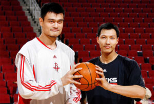 NBA Yao Ming: The Houston Rockets' Tower of Dominance