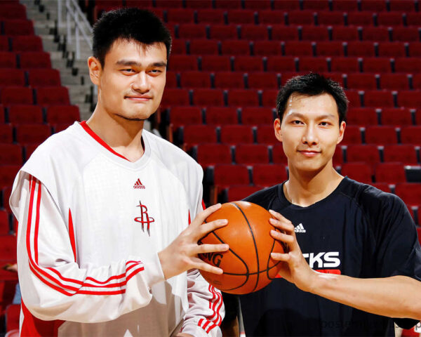 NBA Yao Ming: The Houston Rockets' Tower of Dominance