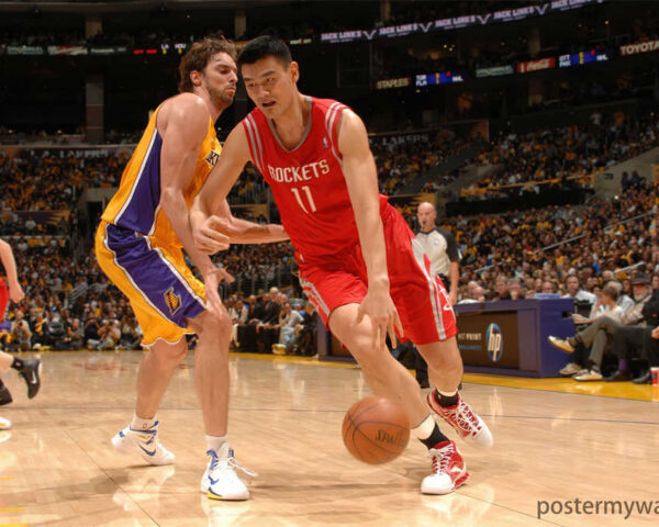 NBA Yao Ming's Impact on Global Basketball
