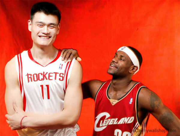 NBA Yao Ming: From Shanghai to NBA Stardom