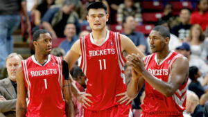 NBA Yao Ming: An All-Star Center's Dominance