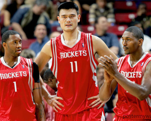 NBA Yao Ming: An All-Star Center's Dominance