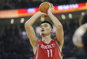 NBA Yao Ming's Induction into the Hall of Fame