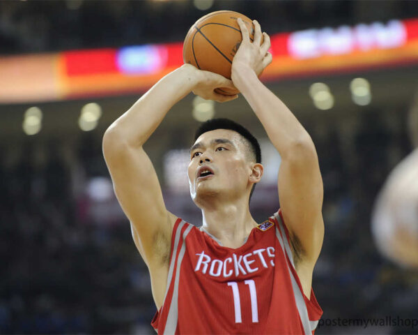 NBA Yao Ming's Induction into the Hall of Fame