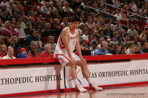 NBA Yao Ming: The Scoring Machine in the Paint