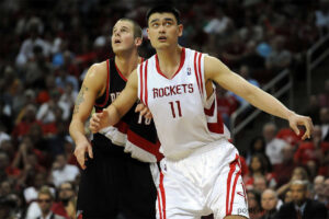 NBA Yao Ming: A Global Superstar's Impact
