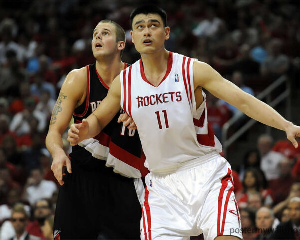 NBA Yao Ming: A Global Superstar's Impact