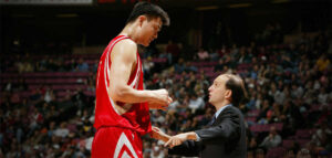 NBA Yao Ming's Impact on the Houston Rockets Franchise