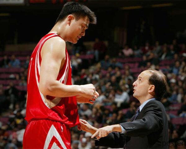 NBA Yao Ming's Impact on the Houston Rockets Franchise