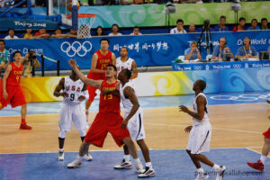 NBA Yao Ming's Impact on Basketball Youth Development