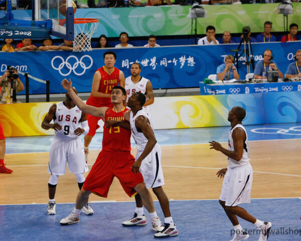 NBA Yao Ming's Impact on Basketball Youth Development
