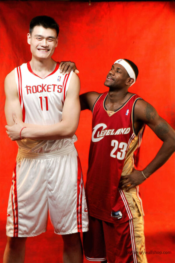 NBA Yao Ming: The Leader on and off the Court